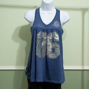 PINK by Victoria's Secret XS Sheer Racerback Tank